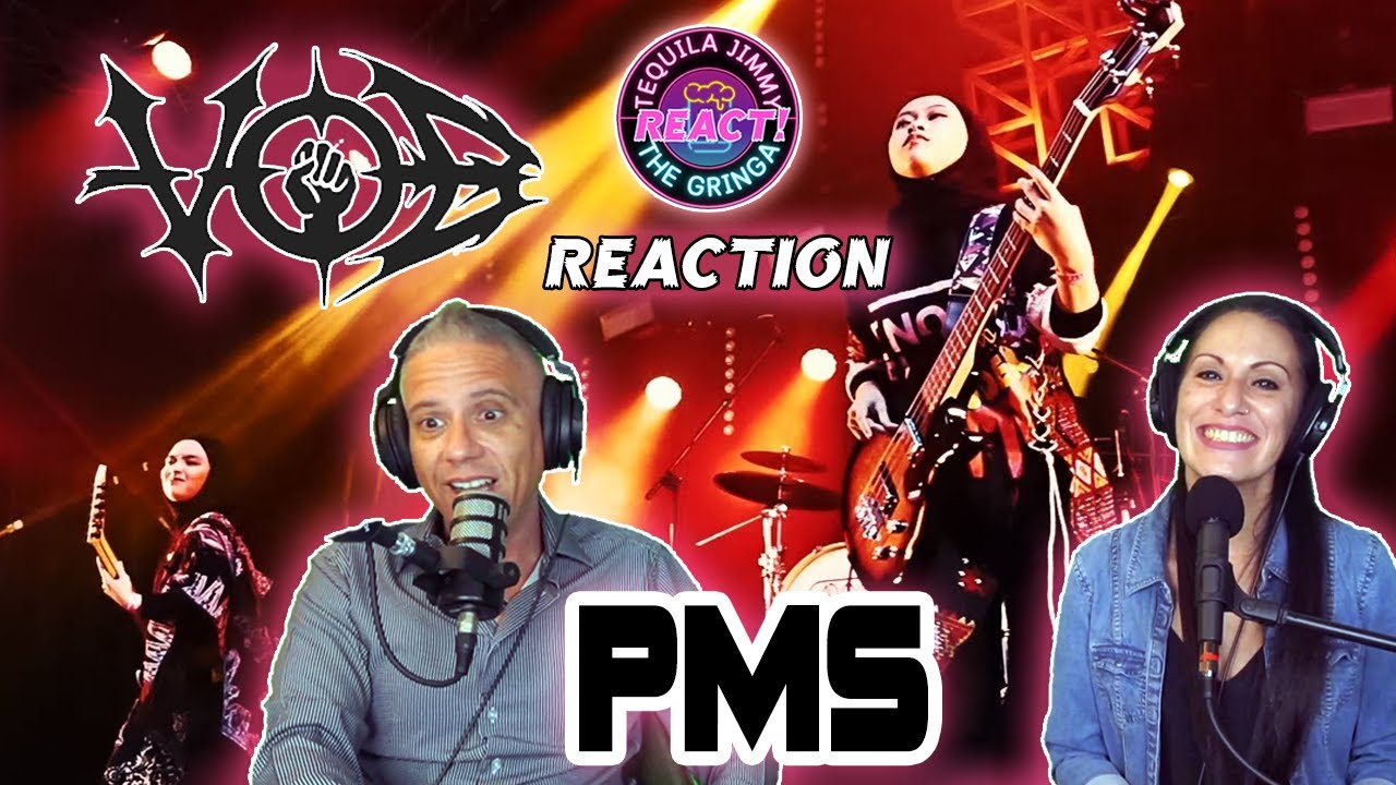 ПРЕМЕТАЛЬНЫЙ СИНДРОМ!! - ВОБ (ГОЛОС БАЦЕПРОТА) - ПМС -РЕАКЦИЯ