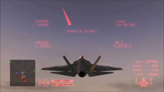 [PCSX2] Ace Combat Zero - Mission 14 - The Final Overture (Soldier)