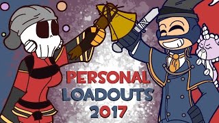 [TF2] My Personal Loadouts 2017 (ft. q00pz)