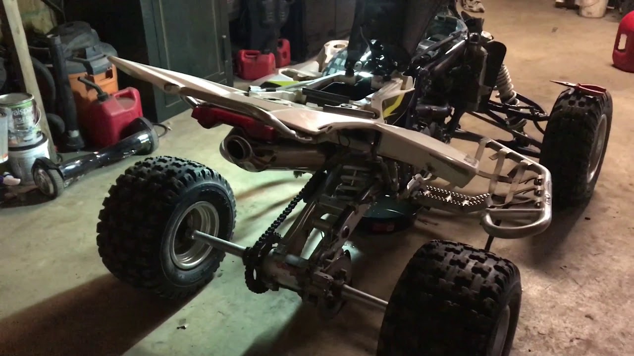 My New LTR450 Will Not Stop Sputtering...