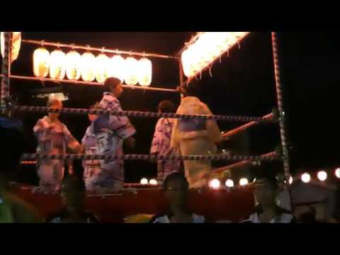 2019年文京区・白山神社盆踊り⑯　八木節