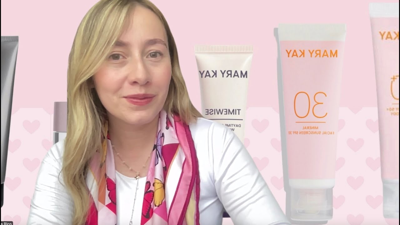 🌞 PROTEGE Y VENDE: CONOCE LOS 5 PROTECTORES SOLARES DE MARY KAY 💖