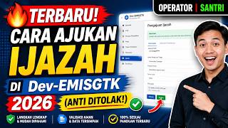 👉 🔥 Terbaru! Cara Ajukan Ijazah di Dev-EMISGTK 2026 (Anti Ditolak!)