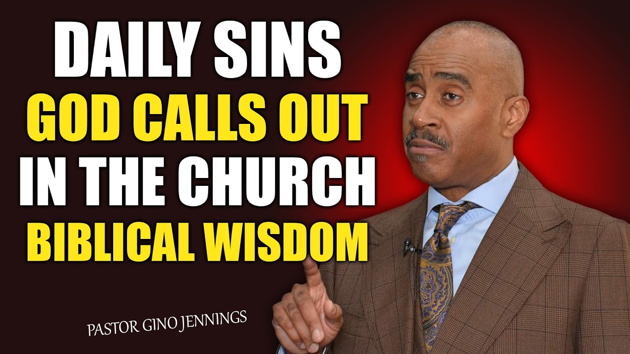 Pastor Gino Jennings | Everyday Behaviors God Calls Sin – They ARE the Church | Biblical Wisdom