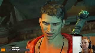 [часть 6] ТАЙНЫЙ ИНГРЕДИЕНТ / DEVIL MAY CRY 2013 / СЛОЖНОСТЬ : ОХОТНИК НА ДЕМОНОВ / ИГРА НА ПК