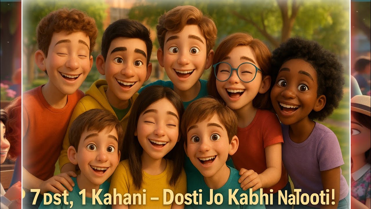 Seven Friend Less Seven Friends: The Heartwarming Bond That Changed Their Lives Forever ...