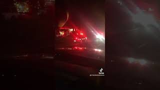 Structure fire at night. E8/L31/BN8/FireMarshals