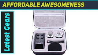 LTGEM EVA Hard Case: The Ultimate Protection for Your Zoom H6 Recorder