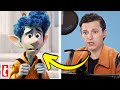 Tom Holland Voicing Animated Characters
