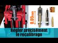 Rgler prcisment ses outils sur la presse