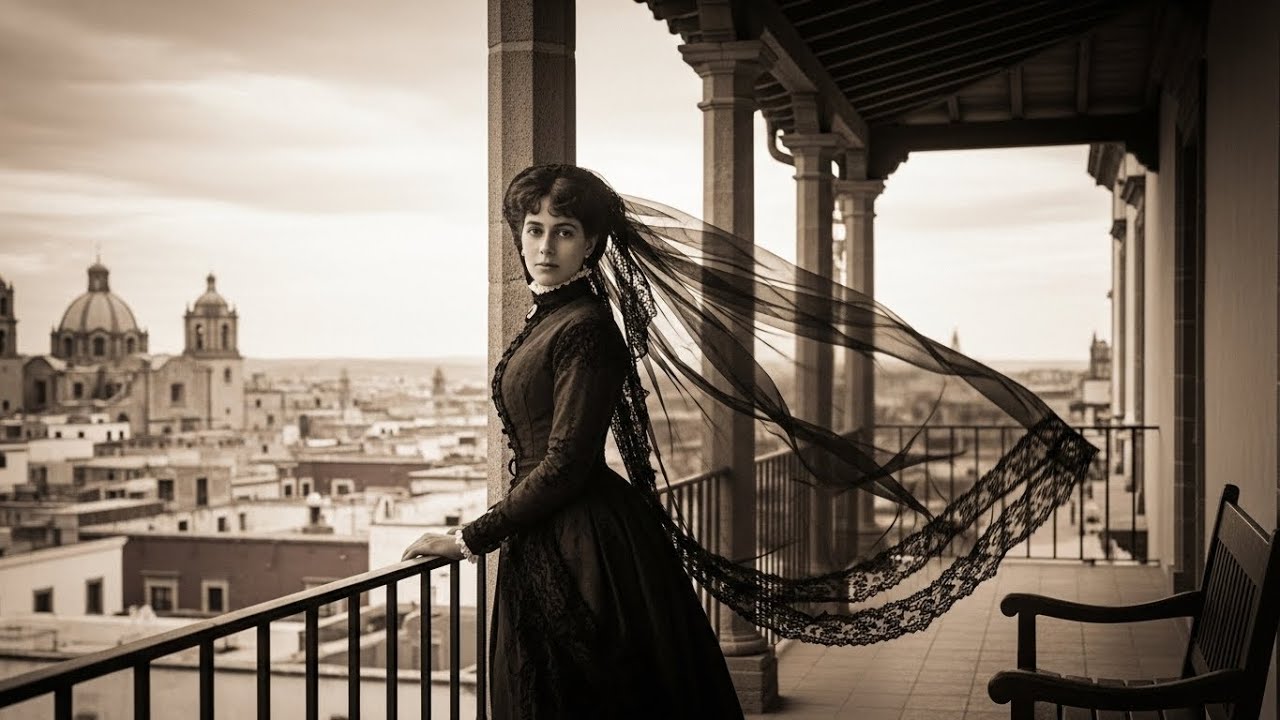 ESTA VIUDA ERA DESEADA POR TODOS… HASTA QUE SU TERROR OCULTO SALIÓ A LA LUZ — San Luis Potosí, 1892