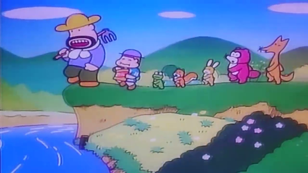 さよならカールおじさん 明治製菓cm/カール/春・おじさん橋/1983年【第23回ACC CM