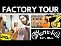 Martin guitar full factory tour