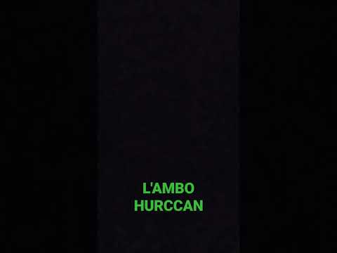 LAMBORGINI HURCCAN