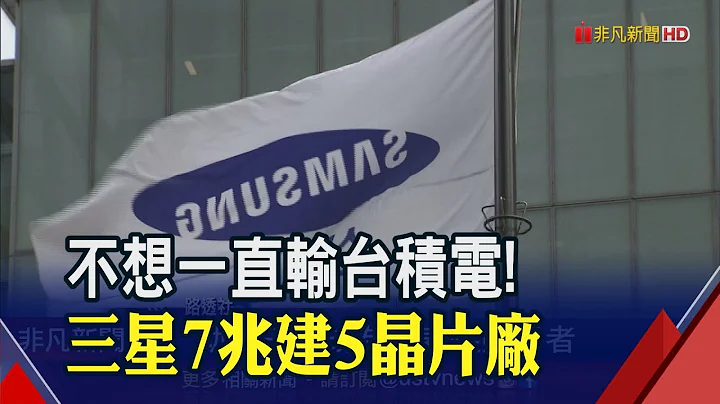 通膨壓力...三星德州新廠成本失控！科技大國拚"在地生產"中國.歐盟砸錢追趕｜非凡財經新聞｜20230316 - 天天要聞