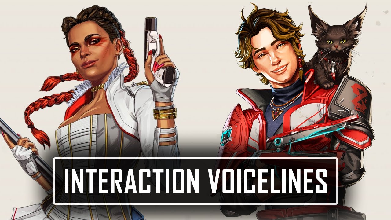 *ALL* NEW SPARROW INTERACTION VOICELINES - APEX SEASON 25