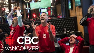 Team Canada plays its first World Cup game in 36 years