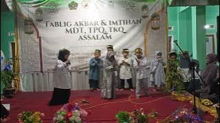 Tari Kreasi TKQ Mabruk Alfa Mabruk | Imtihan ASSALAM Cipeundeuy