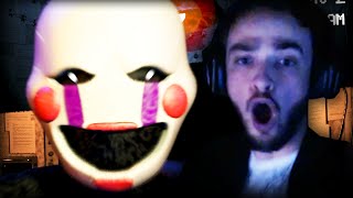 Five nights of freddy's 2... even scarier! o_o ► part #2 -
http://youtu.be/9rx4jgt0fta ● at 1 http://youtu.be/quflpa6zqkg ...