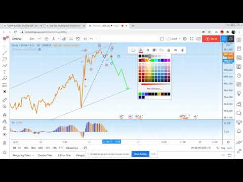 Vidio Elliott Wave Indonesia: Cara mudah tentukan arah pergerakn