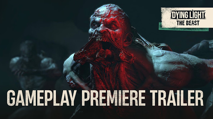 Dying Light: The Beast — Gameplay Premiere Trailer | Summer Game Fest 2025