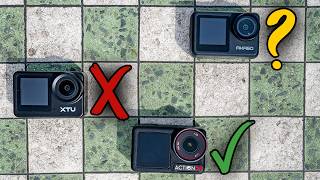 Are Budget Action Cameras Worth It? // vs DJI Osmo Action 5 Pro
