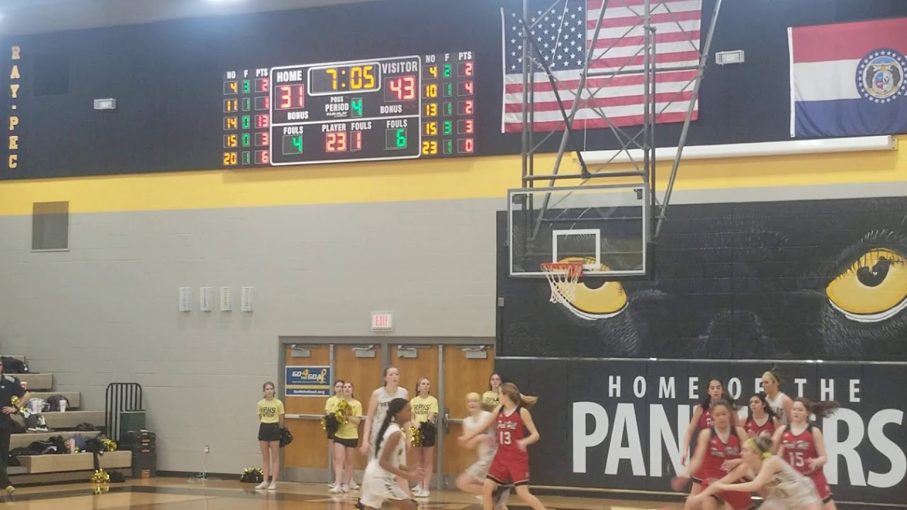 Khylas JV game against Park Hill Highschool at Raymore Peculiar Highschool