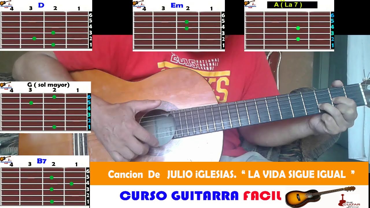 tutorial la vida sigue igual - YouTube