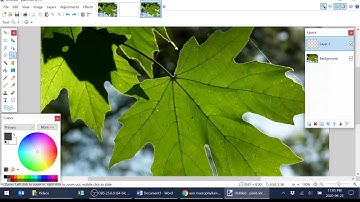 Tracing with Paint.net