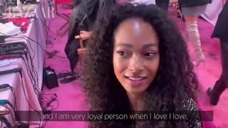 Baixar Melie Tiacoh Backstage at Victoria's Secret Fashion Show 2018 | Harper’s Bazaar Arabia