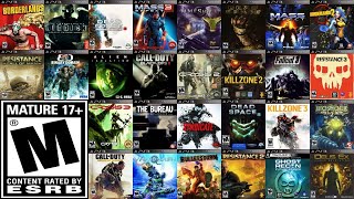 Top 40 Best PS3 Sci-Fi Shooters Games  [ESRB Mature 17+] screenshot 3