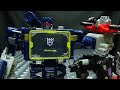 Netflix WFC Voyager SOUNDWAVE: EmGo's Transformers Reviews N' Stuff