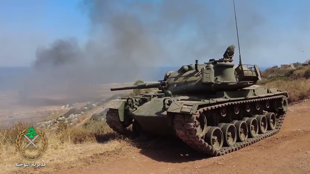 الجيش اللبناني. مناورة قتالية بحضور قائد الجيش جوزف عون