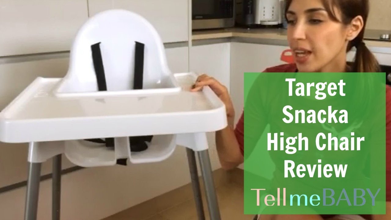 Target Snacka High Chair Review Tellmebaby Youtube