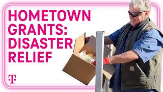 T-Mobile Provides Disaster Relief in Ukiah, CA | Hometown Grants | T-Mobile
