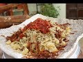 كشري مع شيف مهدي طاهري KUSHARI