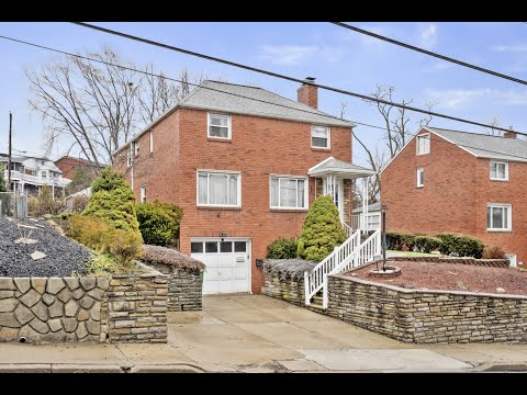 1009 Connor Road, Pittsburgh, PA home video tour