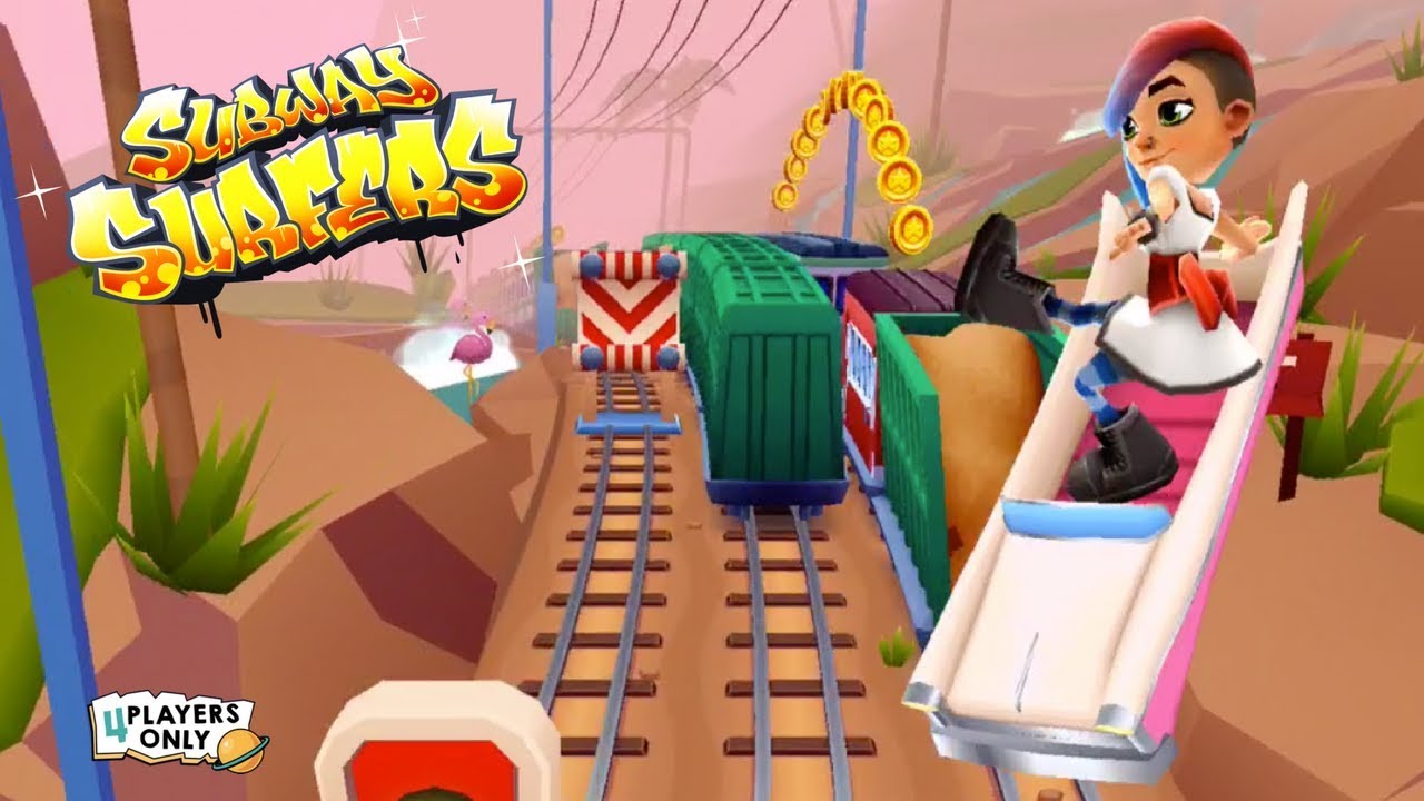 Subway Surfers  NAME HUNTING LUCY & DINO - HAVANA #6, World Tour 2018! by  Kiloo 