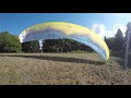 Start zum Flug 1 1/4 Stunden Fliegen in Oberemmendorf am 21.08.2021