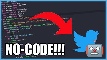 CREATE A TWITTER BOT WITH NO-CODE