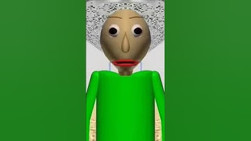 Baldi (Mirror Reverse Version) Credit:@ChristproX #baldisbasics  #christprox #christprostudios