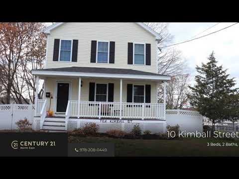 10 Kimball Street, Haverhill, MA home video tour