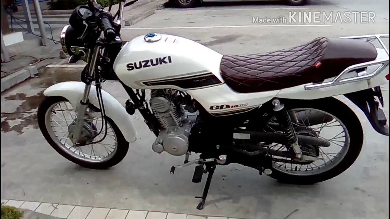 [รีวิว] Suzuki GD110 - YouTube