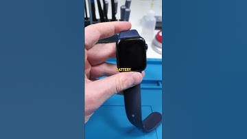 Water Damaged Apple Watch..? #Shorts