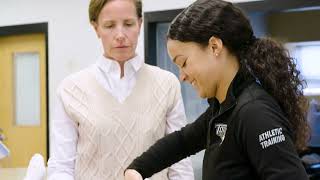 Inside the Athletic Training Master's Program | TU Graduate Studies