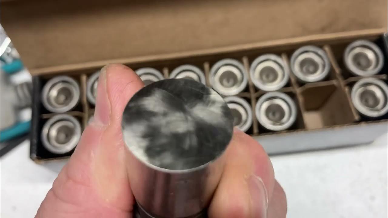 Crower Flat Tappet Lifters as supplied. 1 of 2 YouTube