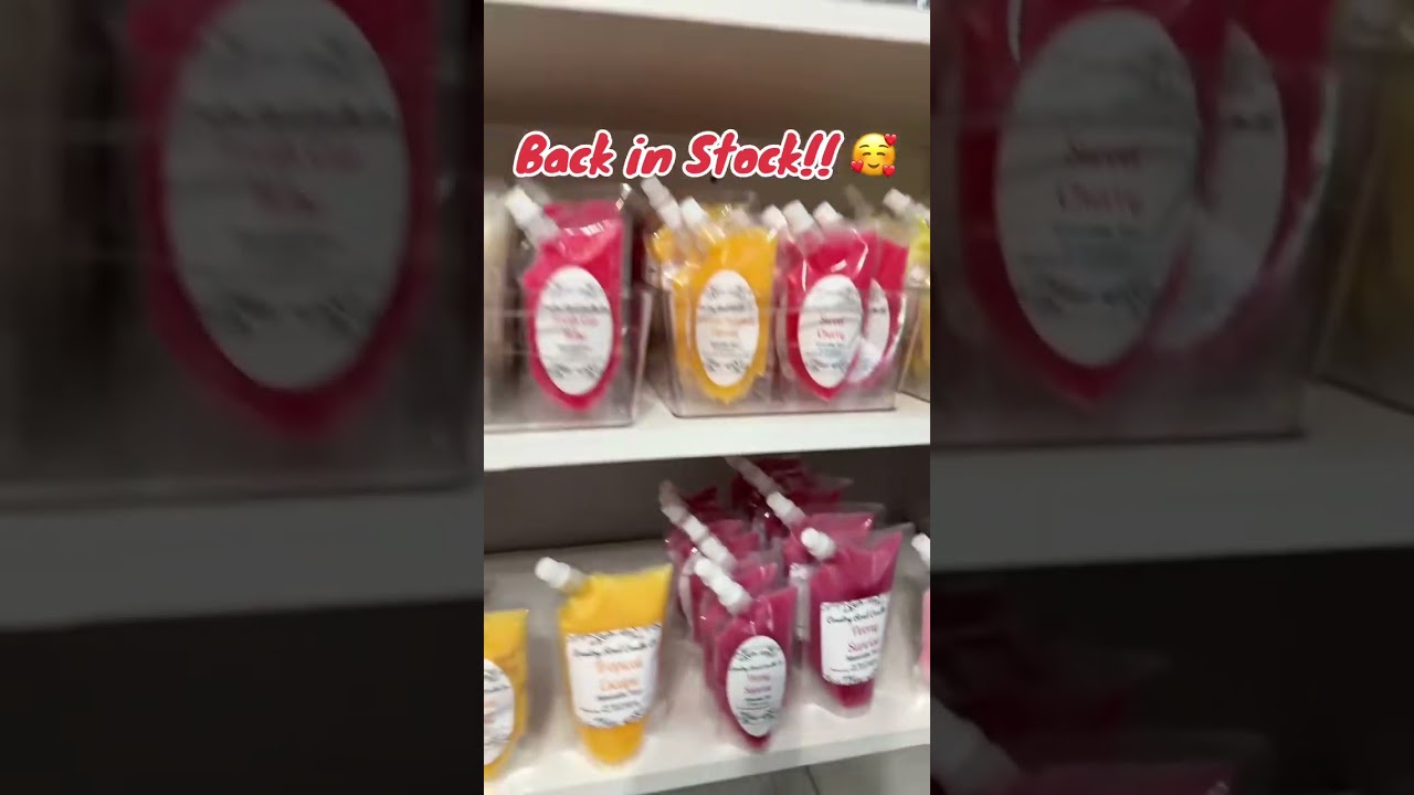 Restocked! Grab Your Squeezable Pouches 