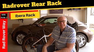 Radrover Rear Rack - Ibera Rack