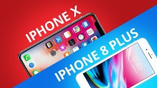 iPhone X vs iPhone 8 Plus [Comparativo]