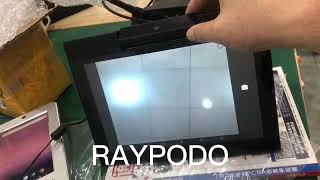 Raypodo Lshaped NFC RFID Tablet PC with 4G
